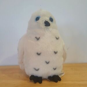2015 Toys R Us White Spotted SNOWY OWL Plush Stuffed Animal Toy 7.5